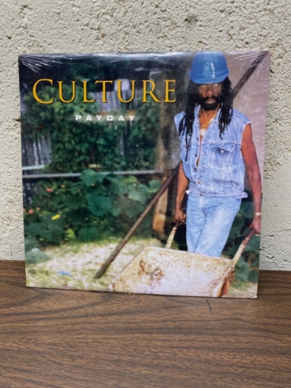 SEALED VINYL: Culture - Payday (1999) Ras Records Culture Productions